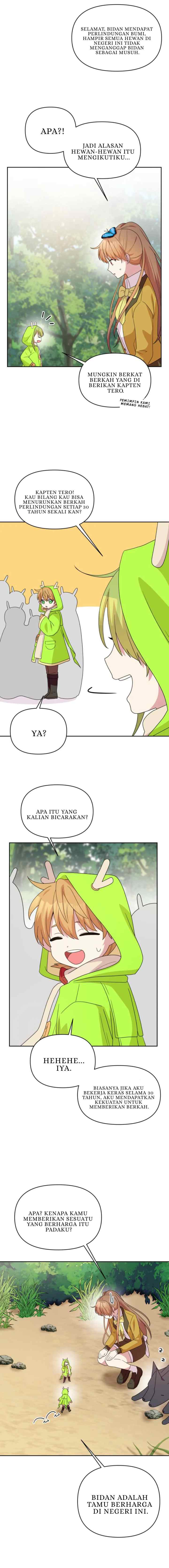 Monster Dressing Room chapter 21 halaman 13