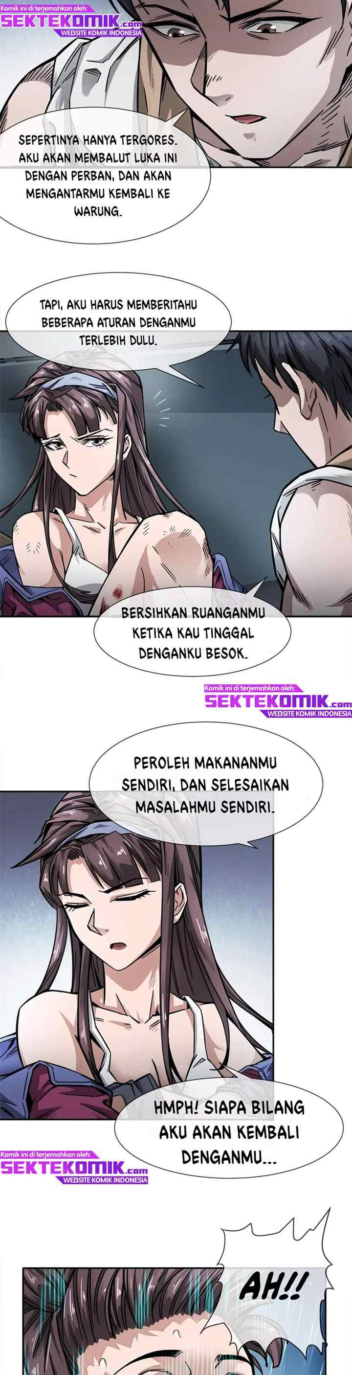 The King of Night Market chapter 4 halaman 12