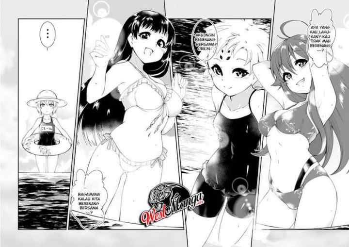 Jichou shinai Motoyuusha no Tsuyokute Tanoshii New Game chapter 44 halaman 9