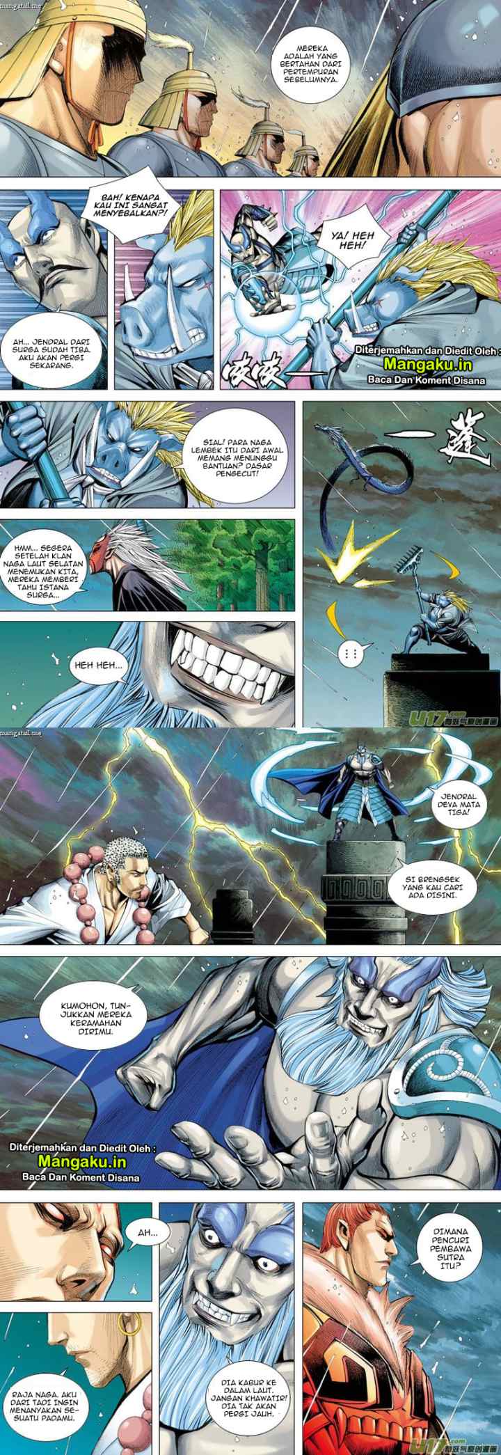 Journey to the West chapter 31 halaman 5