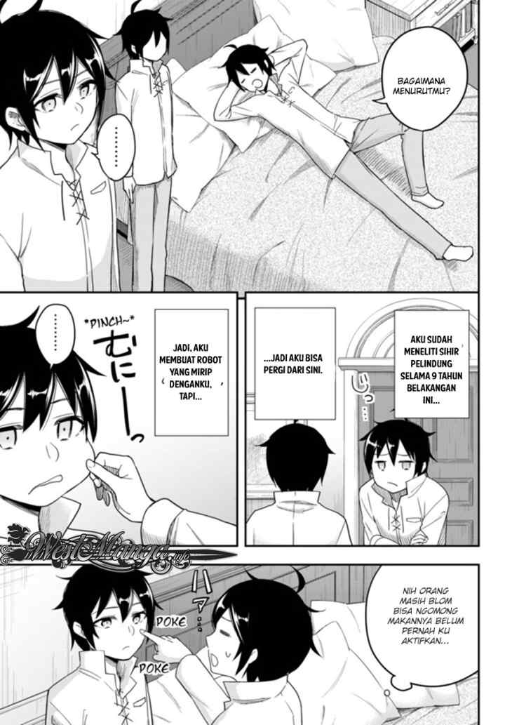 Jitsu wa Ore, Saikyou deshita? chapter 3.1 halaman 10