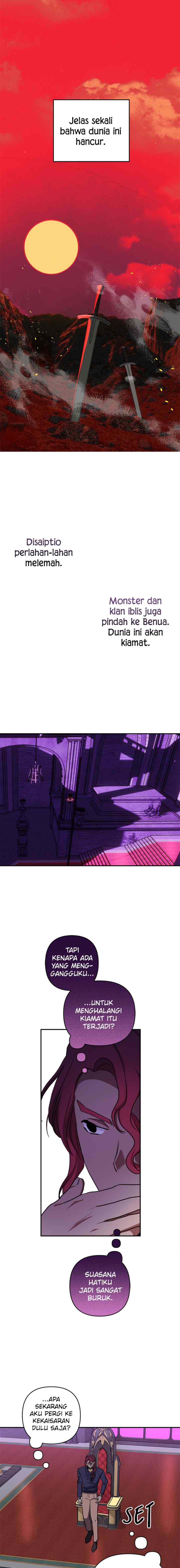 Monster Duke's Daughter chapter 113 halaman 4
