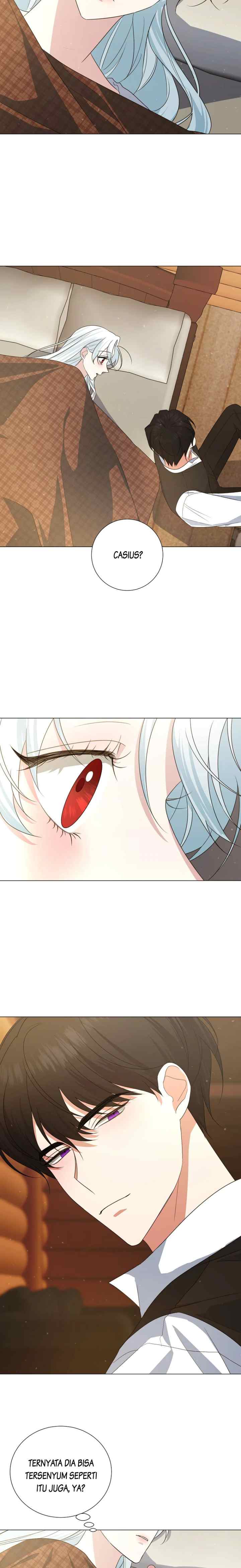 Somehow, My Tyrant Husband Has Became Cautious chapter 40 halaman 11