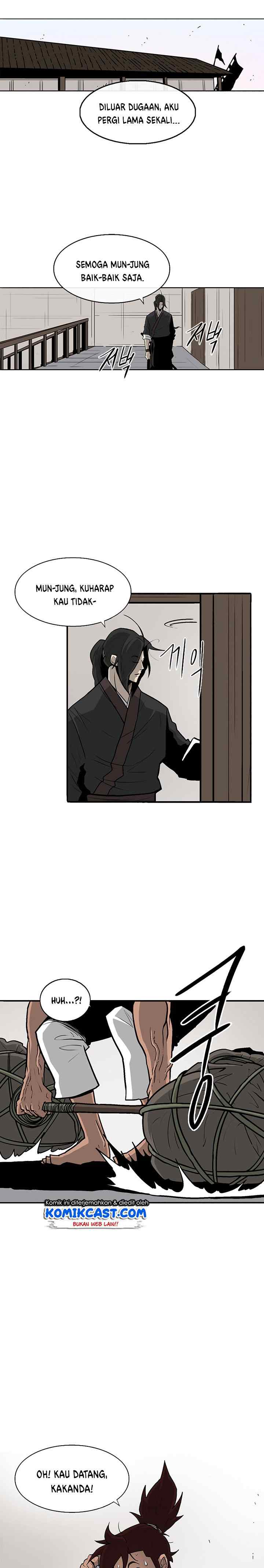 Legend of the Northern Blade chapter 37 halaman 9