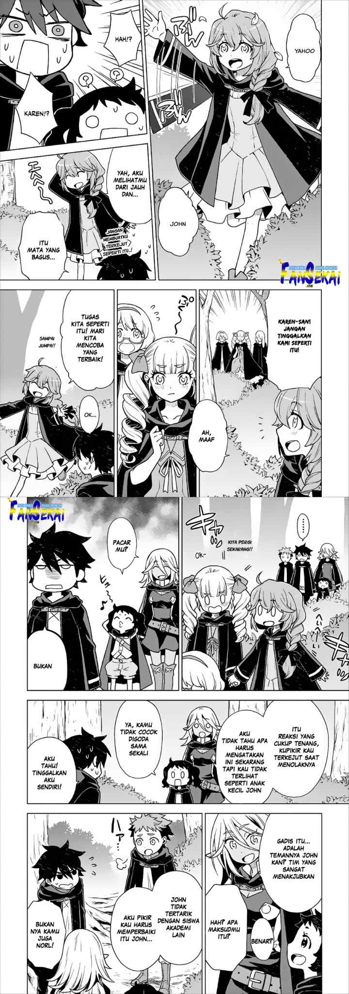 Hiraheishi wa Kako o Yumemiru chapter 18 halaman 9