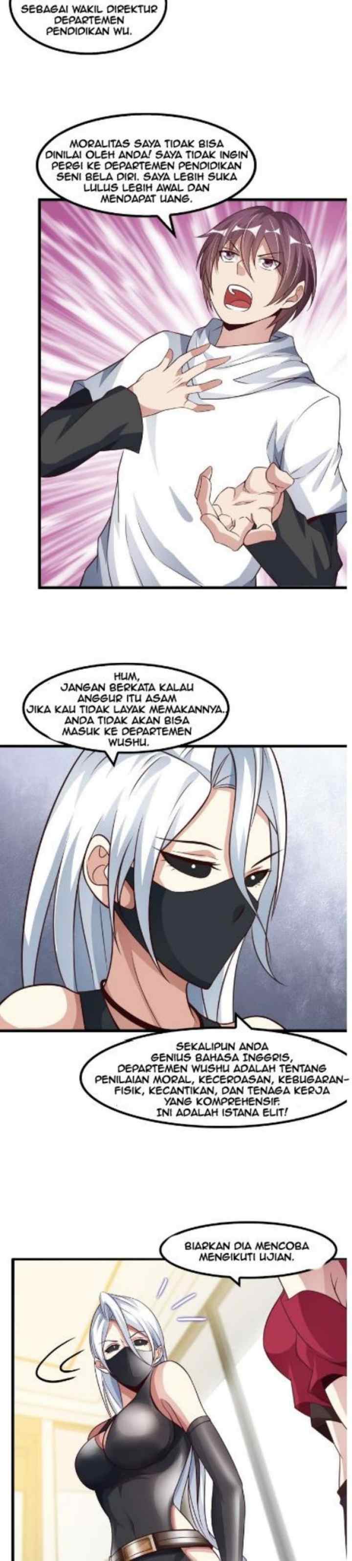 I Am an Invincible Genius chapter 27 halaman 17