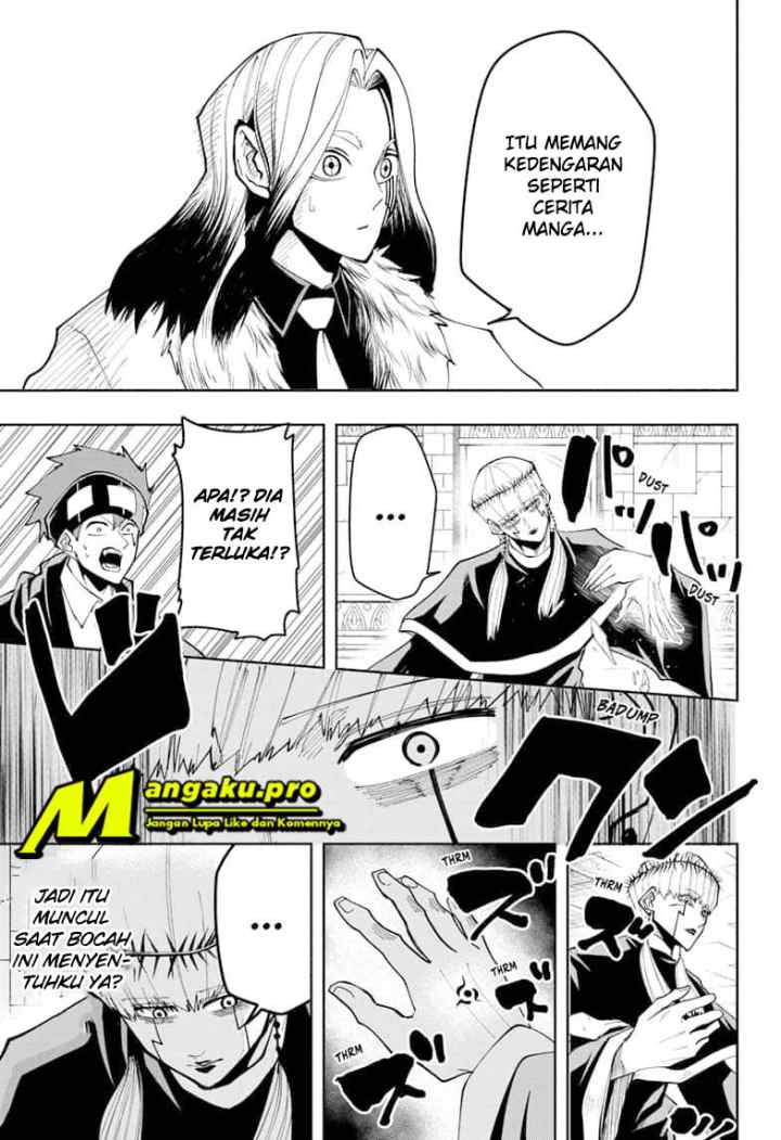 Mashle: Magic and Muscles chapter 38 halaman 11