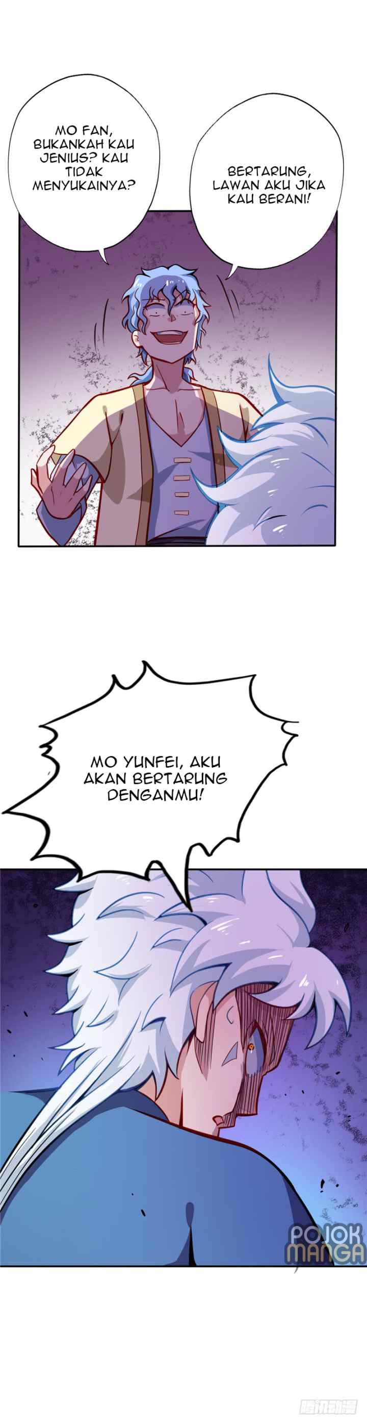 Supreme Godly System chapter 18 halaman 15