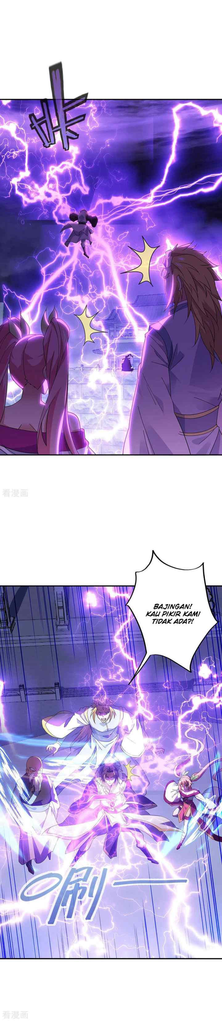 Peerless Soul (Peerless Battle Spirit) chapter 245 halaman 8