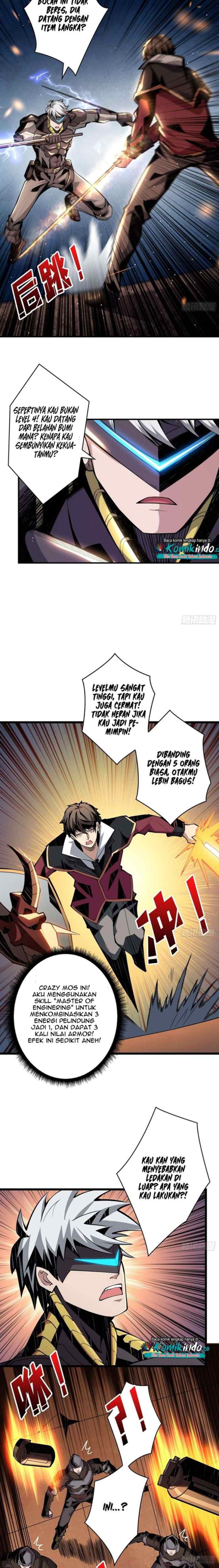 King Account At The Start chapter 25 halaman 7