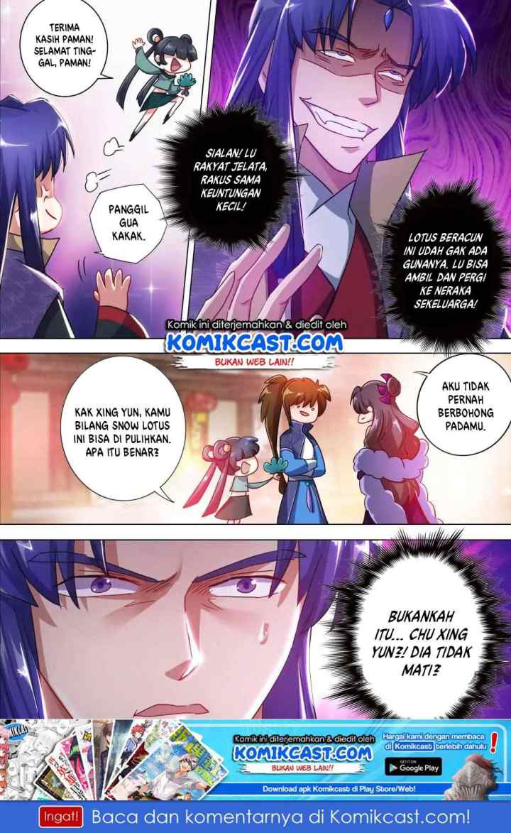 Spirit Sword Sovereign chapter 201 halaman 14