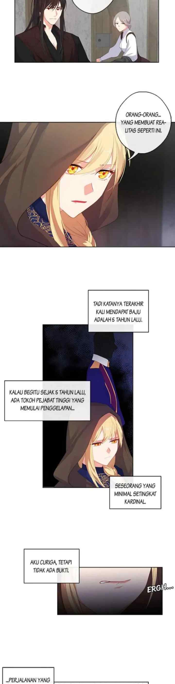 La Compagne de L'Empereur chapter 36 halaman 8