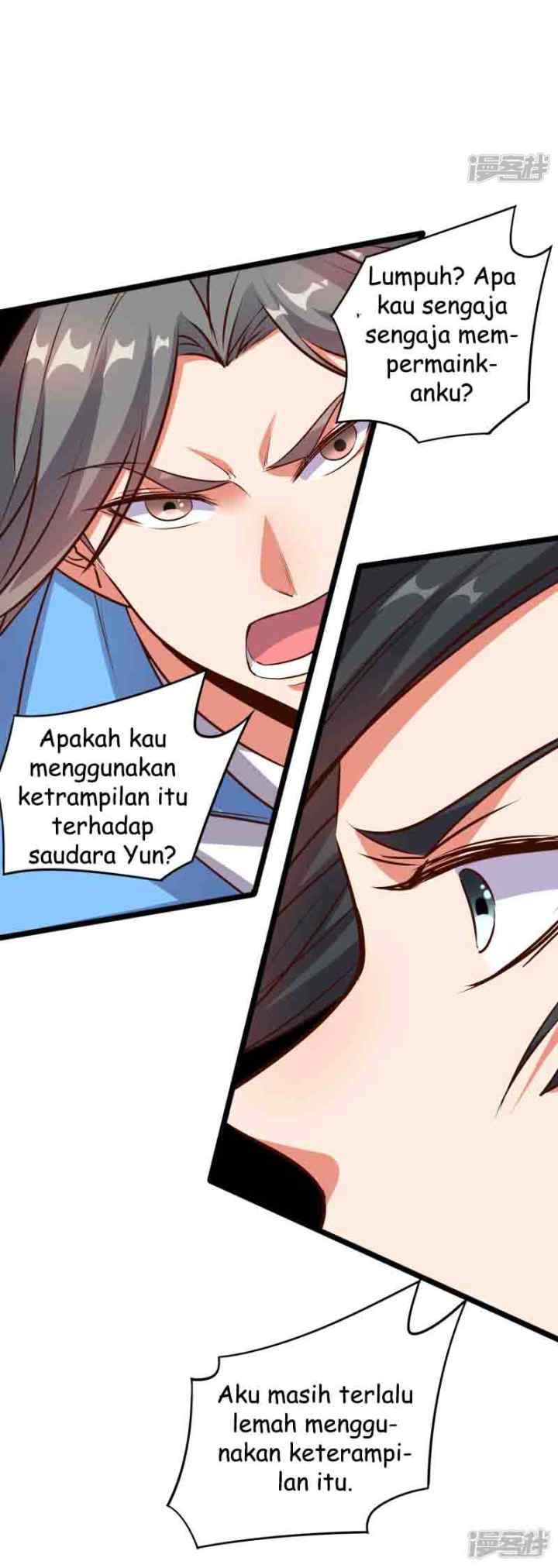 Lord Futian chapter 17 halaman 11