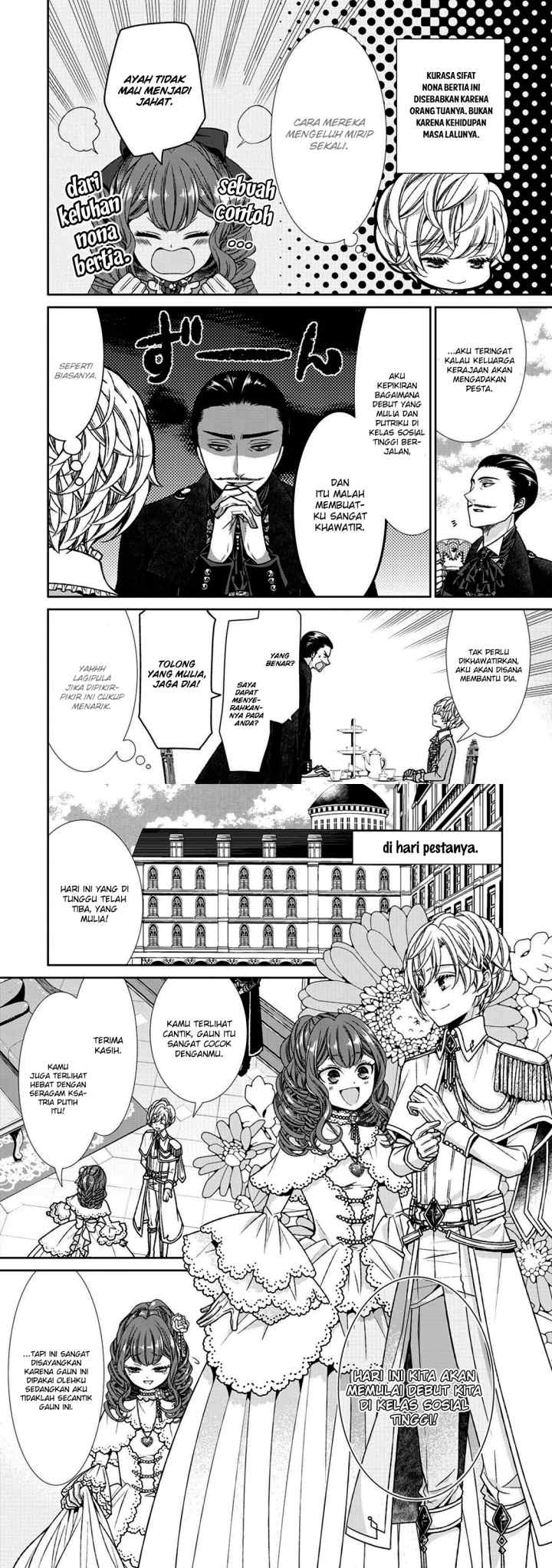 Fiancée'S Observation Log Of The Self-Proclaimed Villainess chapter 3 halaman 5