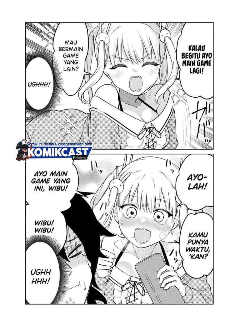 A Saint Joined My Party! chapter 16 halaman 7