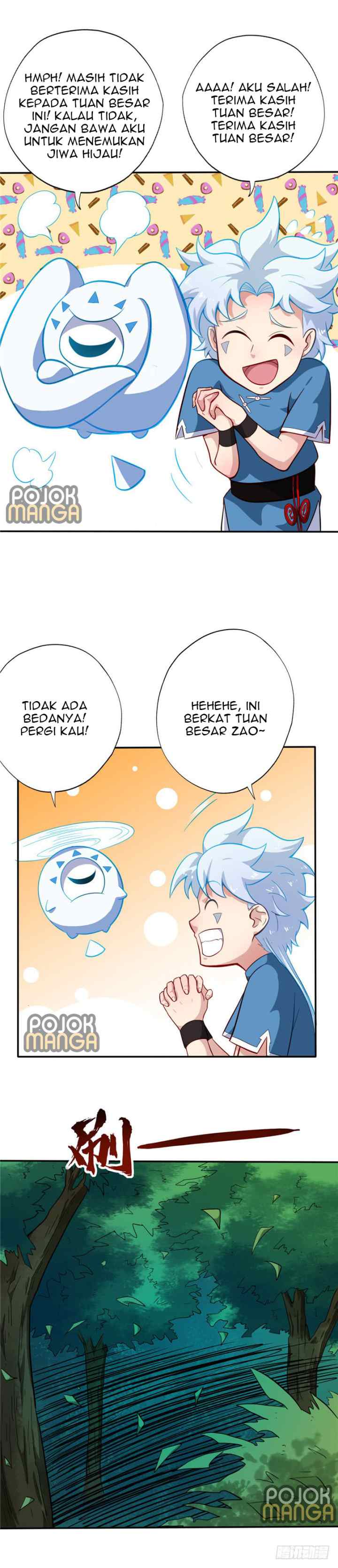 Supreme Godly System chapter 26 halaman 8