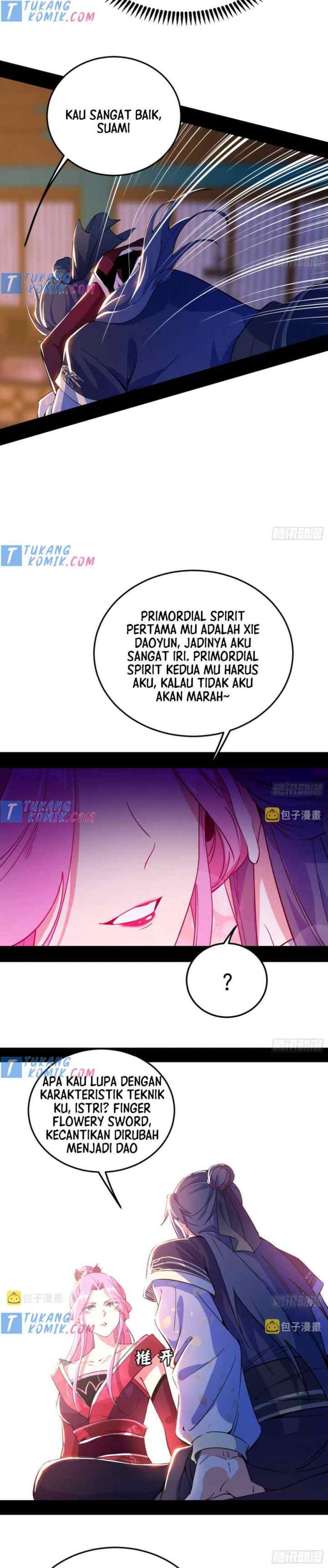 I'm An Evil God chapter 271 halaman 8