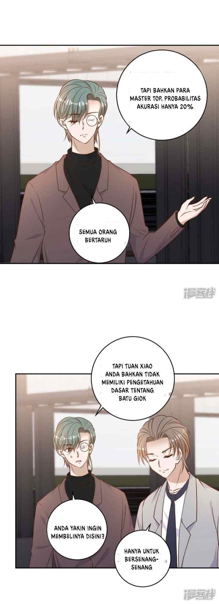 God-Level Fisherman chapter 23 halaman 7