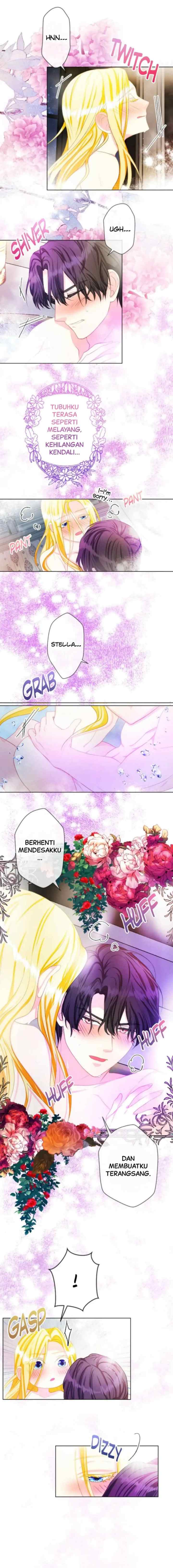 Zetsurin Kenja to Himitsu no Keiyaku chapter 8 halaman 16