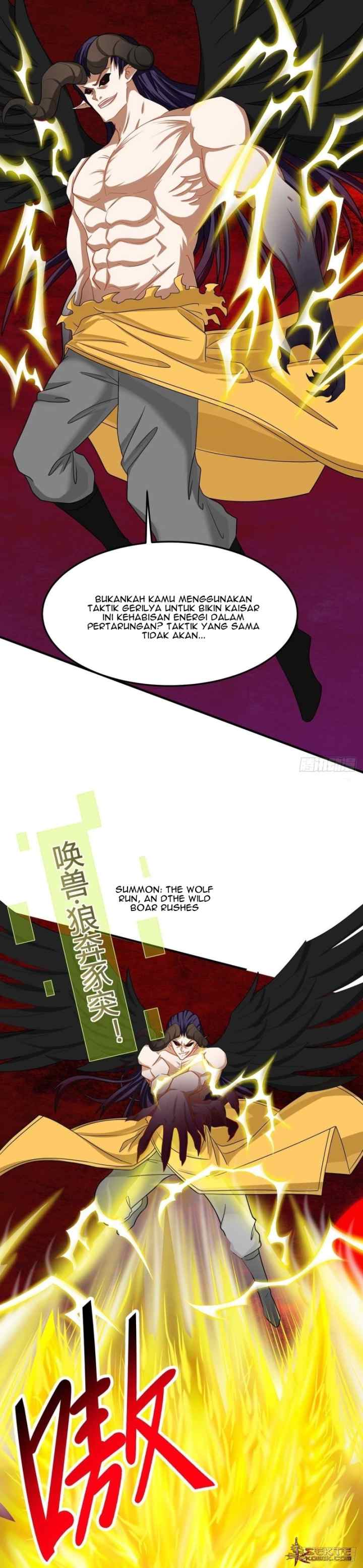 Return of Immortal Emperor chapter 143 halaman 8