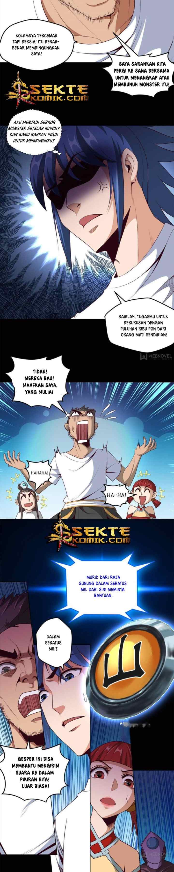 Doomed To Be A King chapter 35 halaman 5