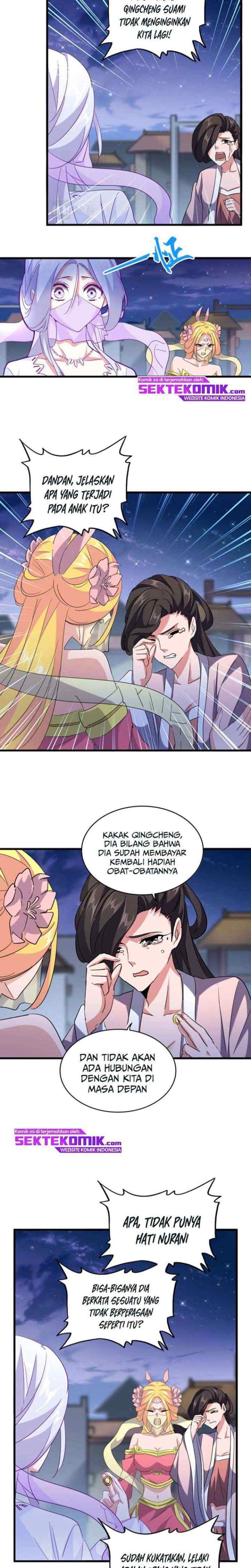 Magic Emperor chapter 203 halaman 5