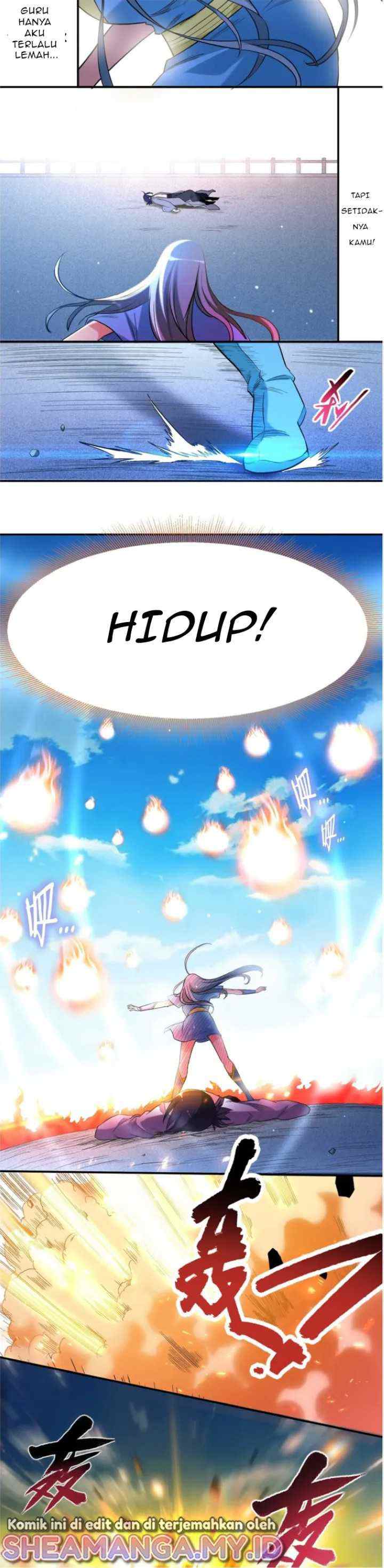 My Disciples Are All Immortals chapter 38 halaman 7