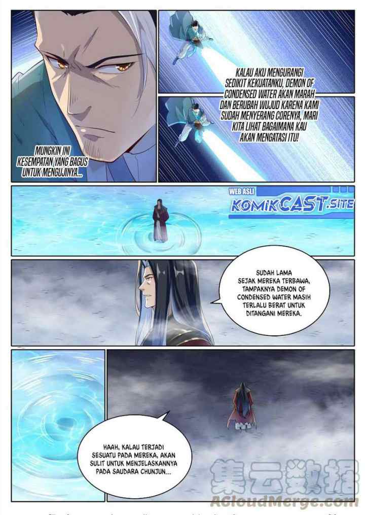Apotheosis chapter 1017 halaman 9