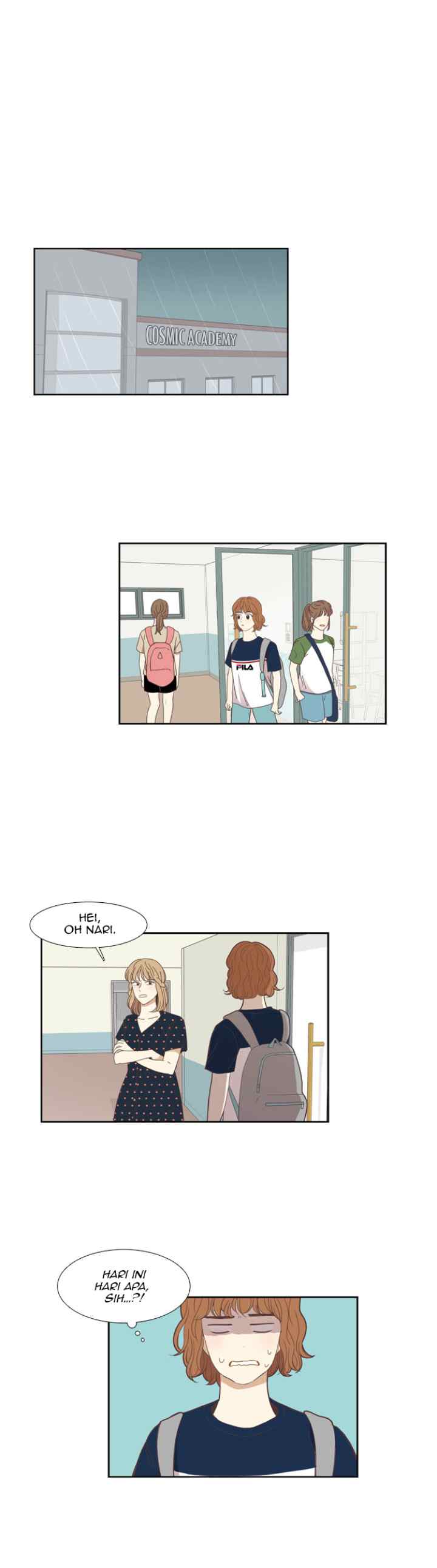 Odd Girls Out S1 chapter 136 halaman 16