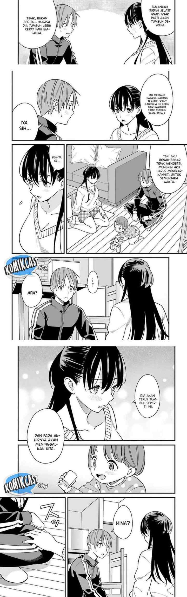 Hirasaka Hinako ga Ero Kawaii koto wo Ore dake ga Shitteiru chapter 26 halaman 14