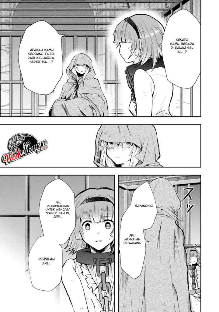 That Inferior Knight Actually Level 999 chapter 4.1 halaman 11