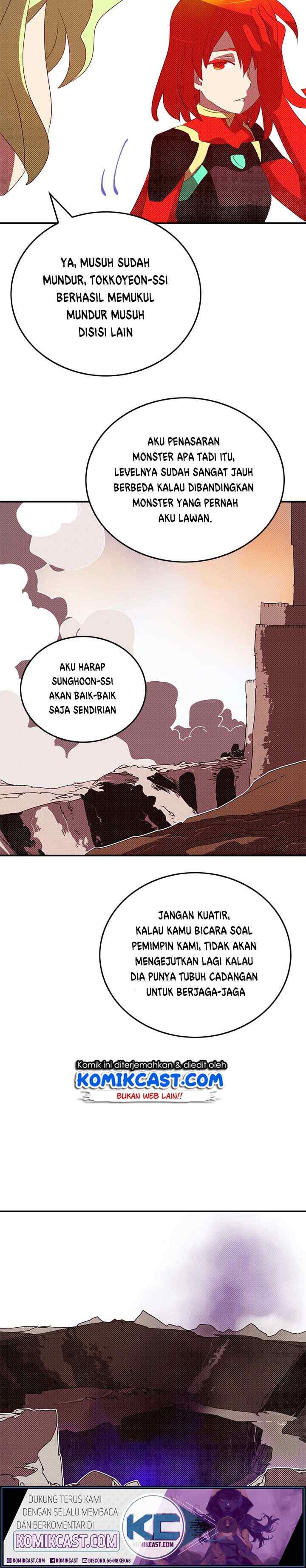I Am The Sorcerer King chapter 107 halaman 10