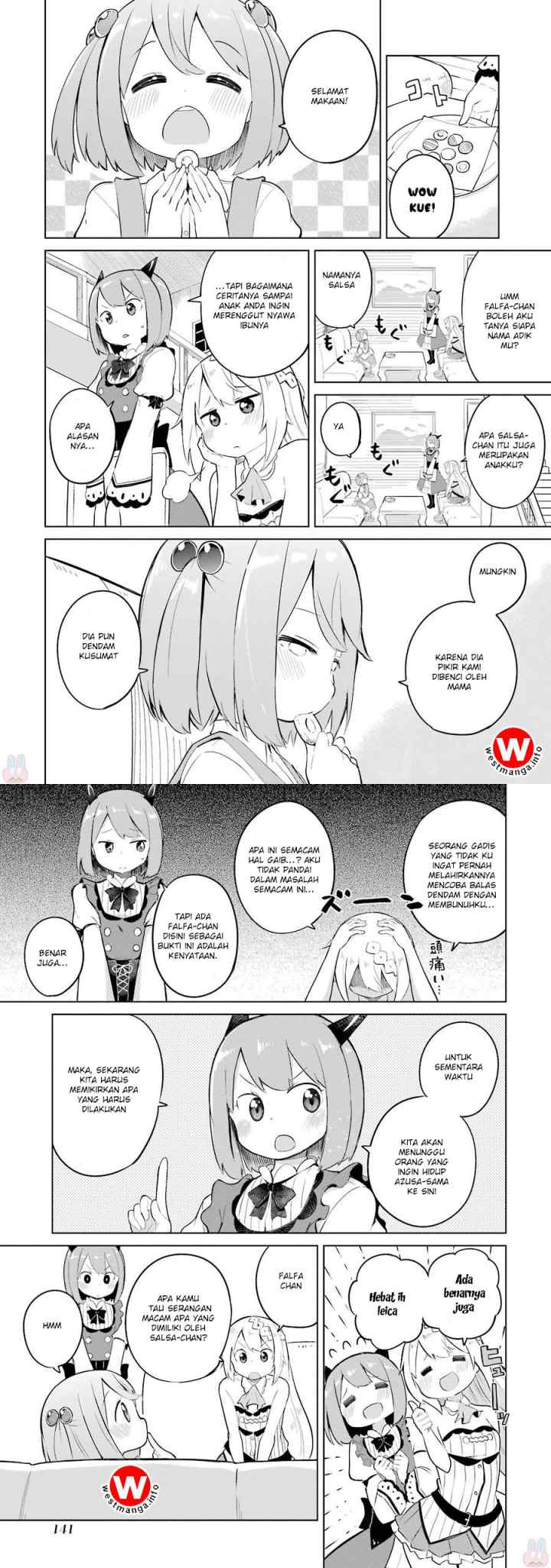 Slime Taoshite 300-nen Shiranai Uchi ni Level Max ni Nattemashita chapter 5 halaman 7