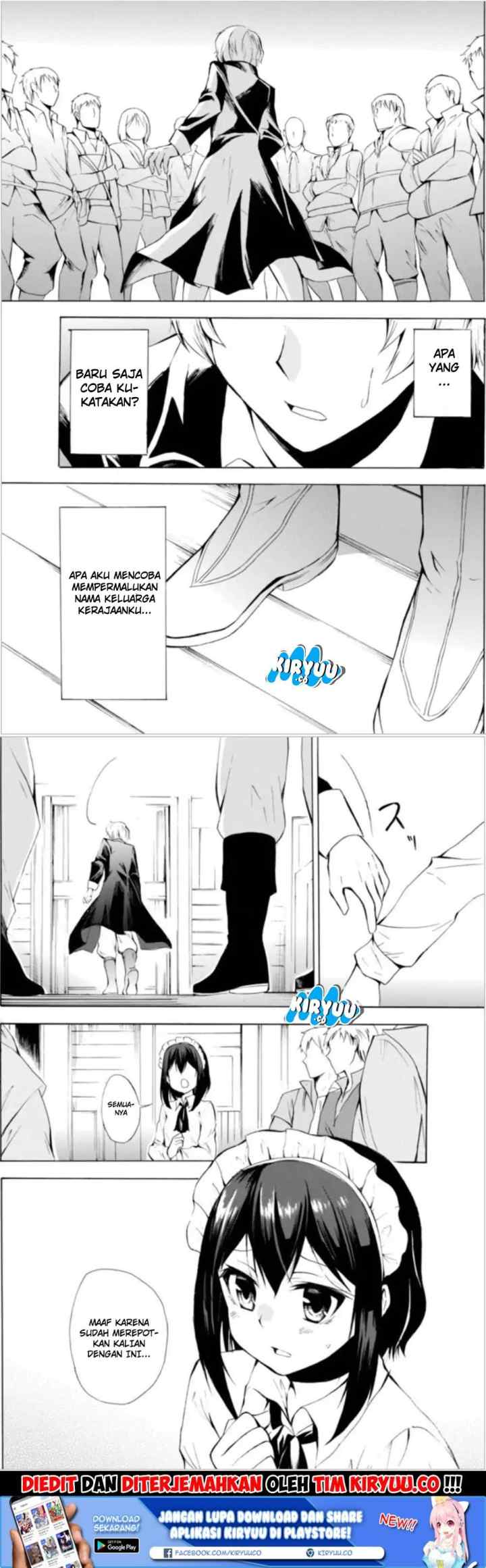 Potion Danomi de Ikinobimasu! chapter 8.1 halaman 6