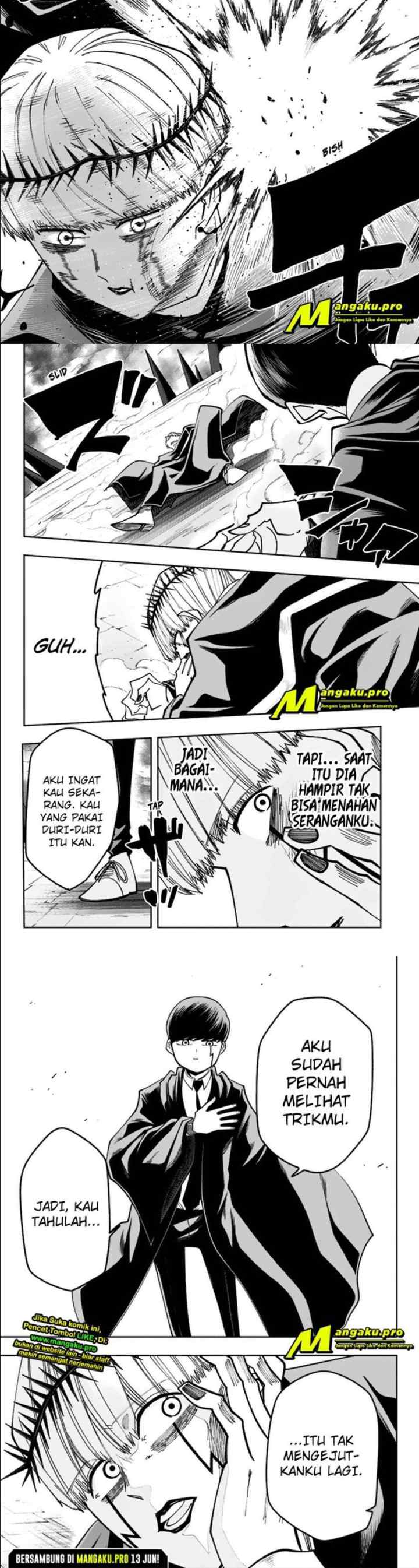 Mashle: Magic and Muscles chapter 65 halaman 9