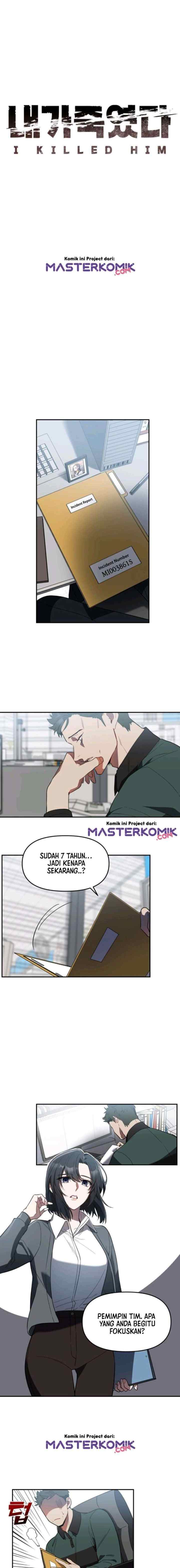 I Killed Him chapter 2 halaman 17