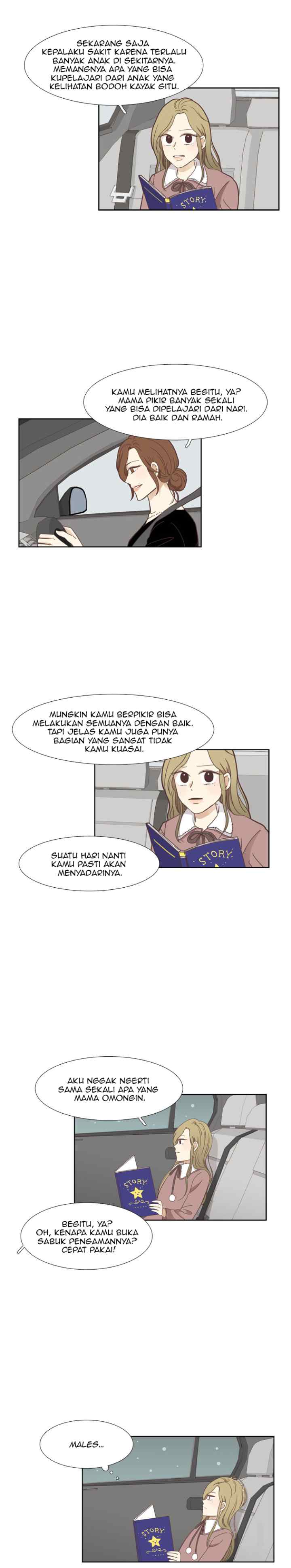Odd Girls Out S1 chapter 153 halaman 14