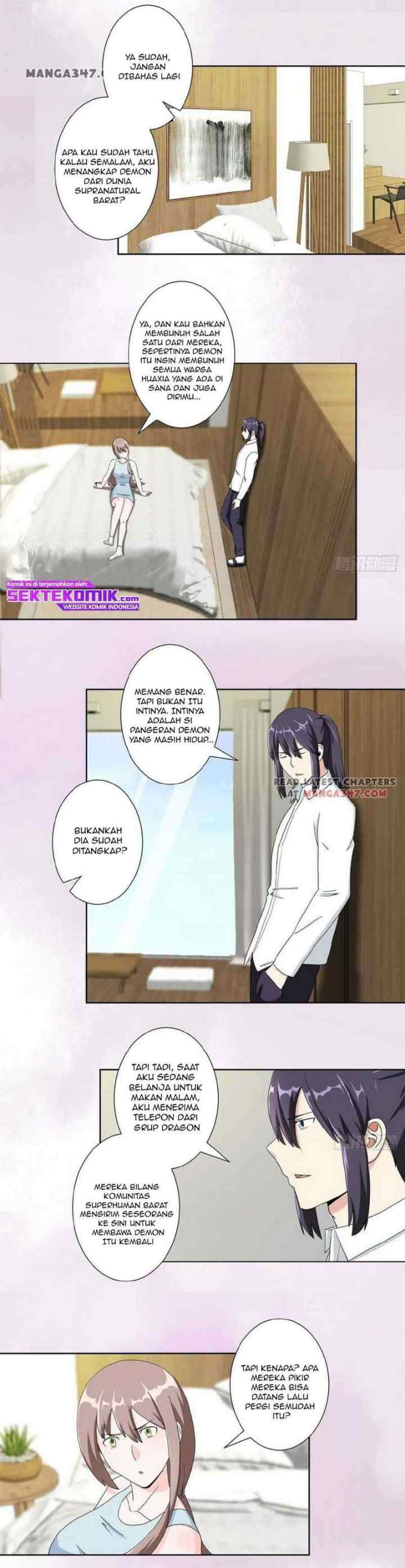 Cultivators In The City chapter 75 halaman 6