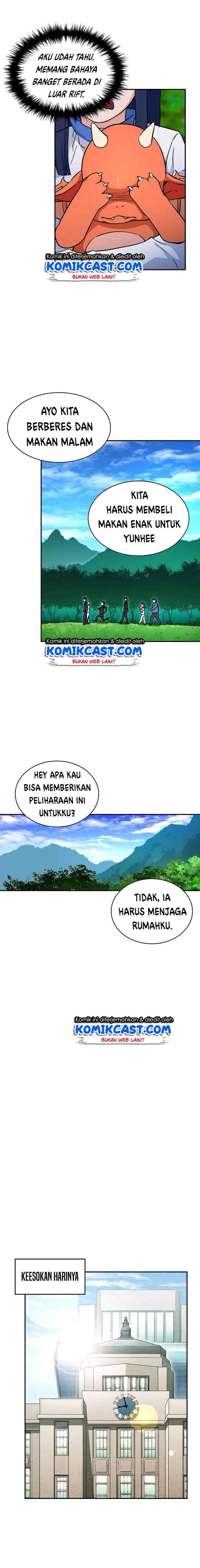 My Dad Is Too Strong chapter 35 halaman 7