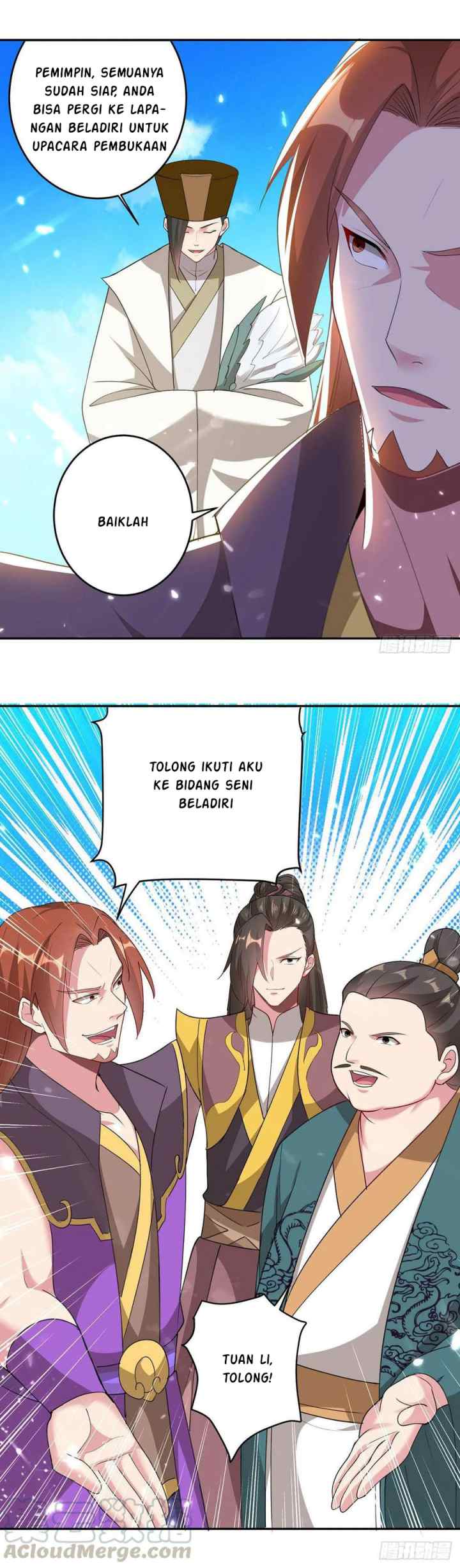 Ling Tian Shendi chapter 73 halaman 4