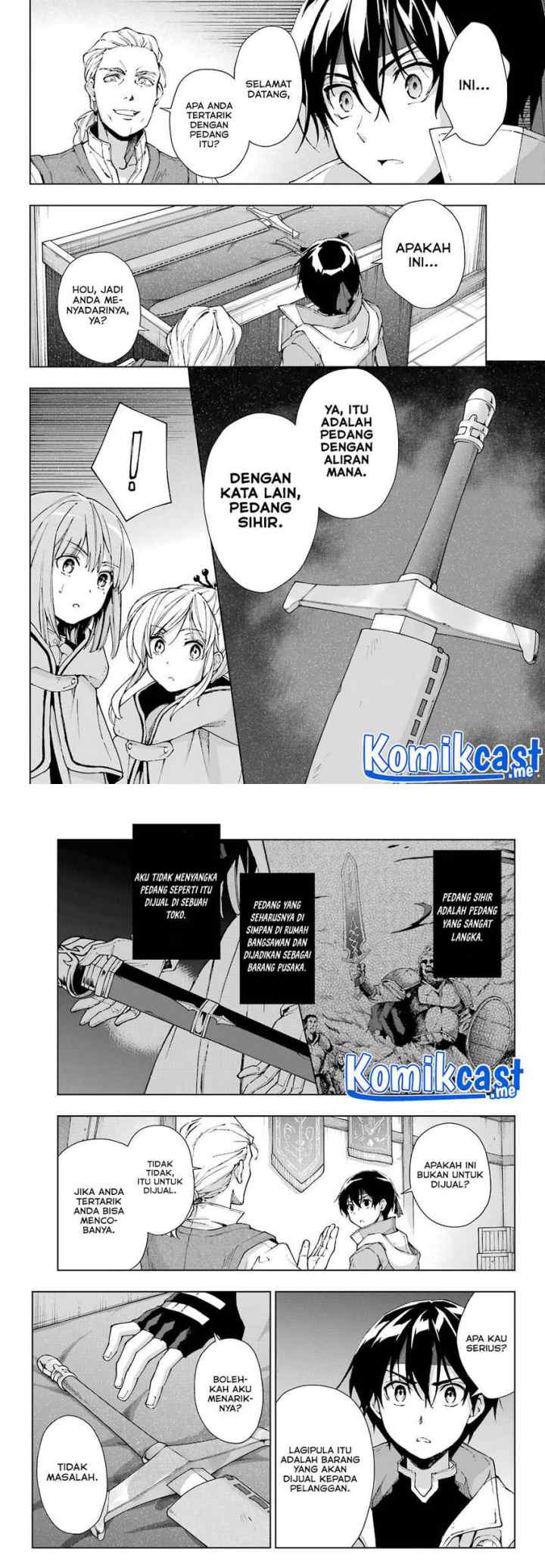 The Swordsman Called the Countless Swords' Sorcerer chapter 31 halaman 5
