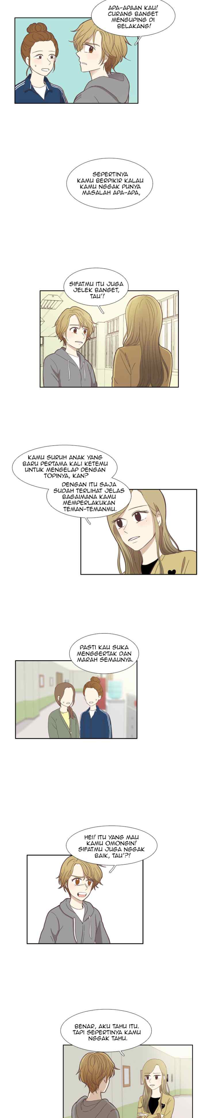 Odd Girls Out S1 chapter 104 halaman 8