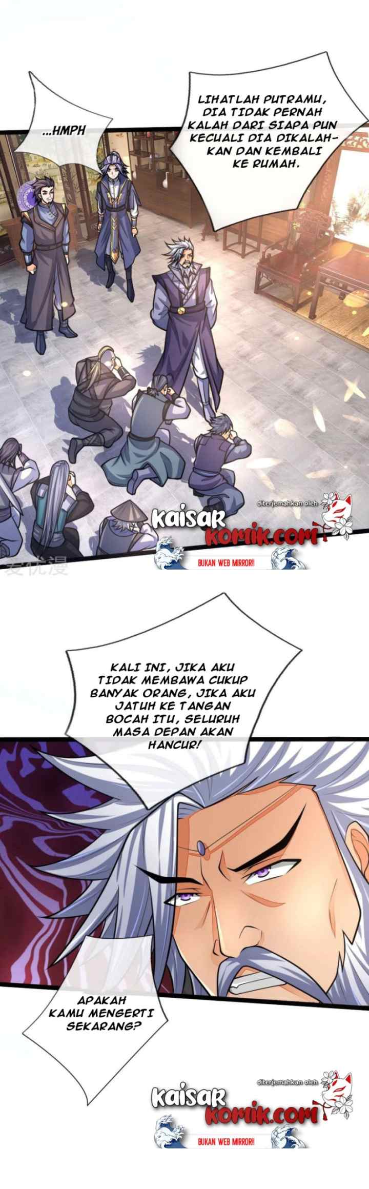 Shenwu Tianzun chapter 159 halaman 12