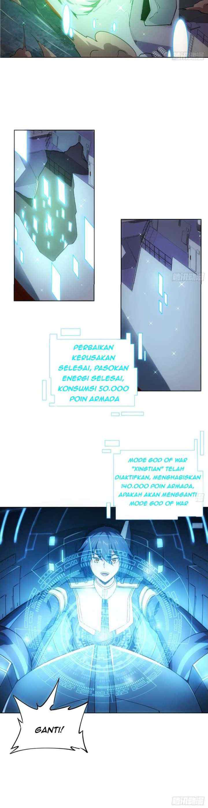 Super Alloy Warship God chapter 4 halaman 8