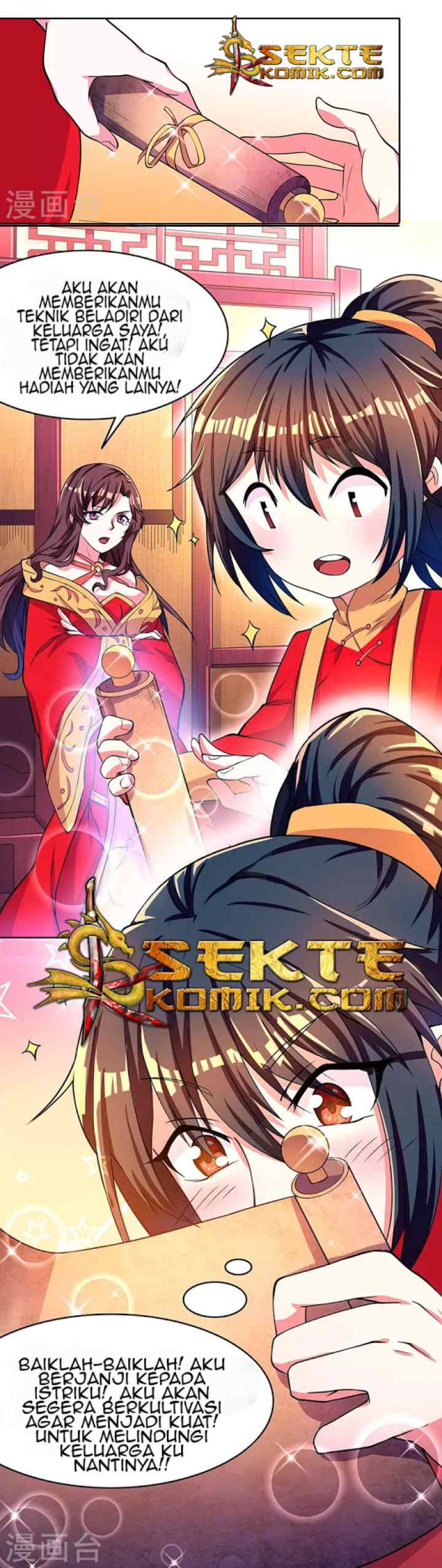 Dushi Xiaoyao chapter 5 halaman 11