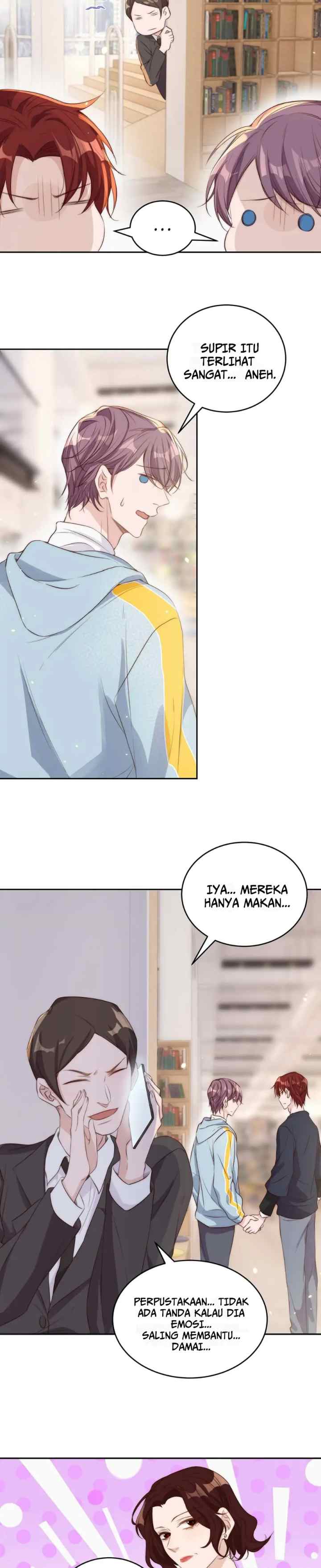 Knock it Off, YM! chapter 21 halaman 8