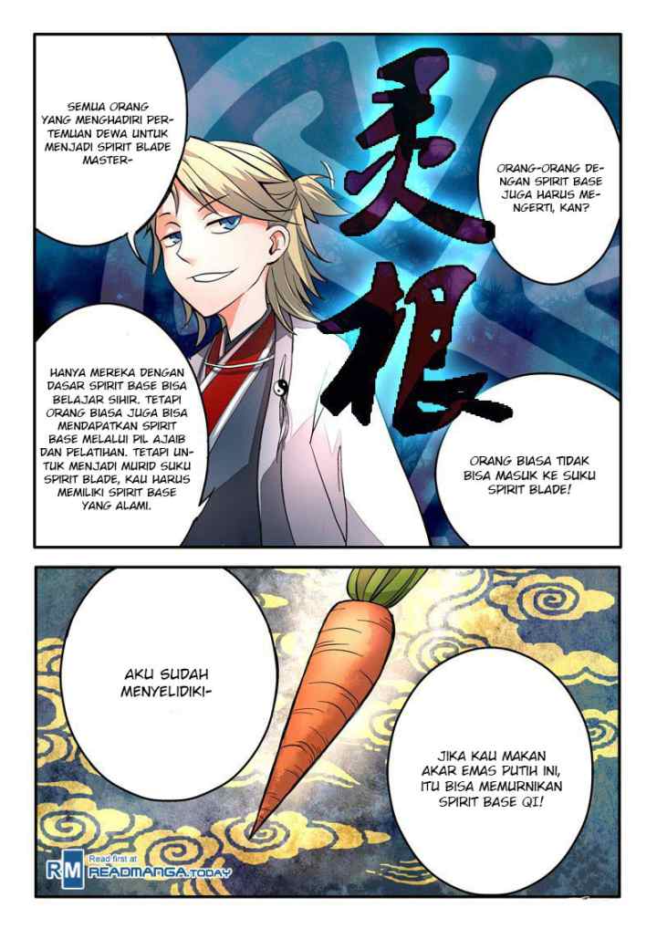 Spirit Blade Mountain chapter 3 halaman 12