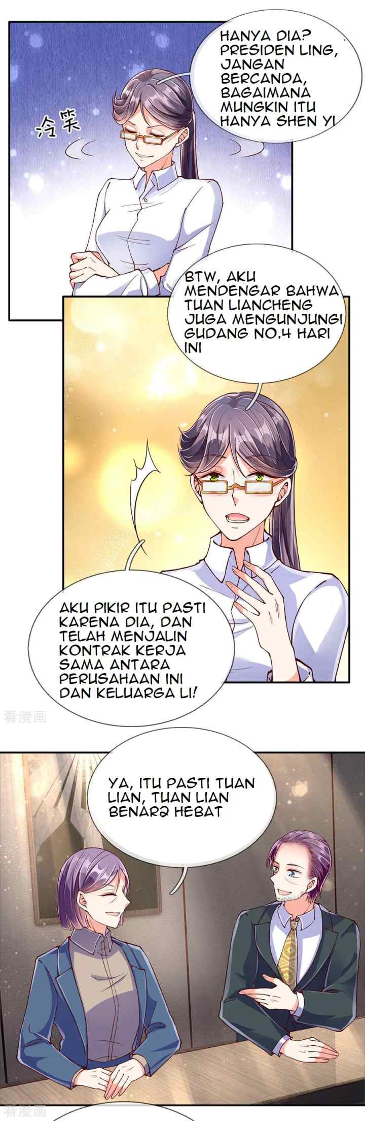 Immortal Daddy Xianzun chapter 78 halaman 8