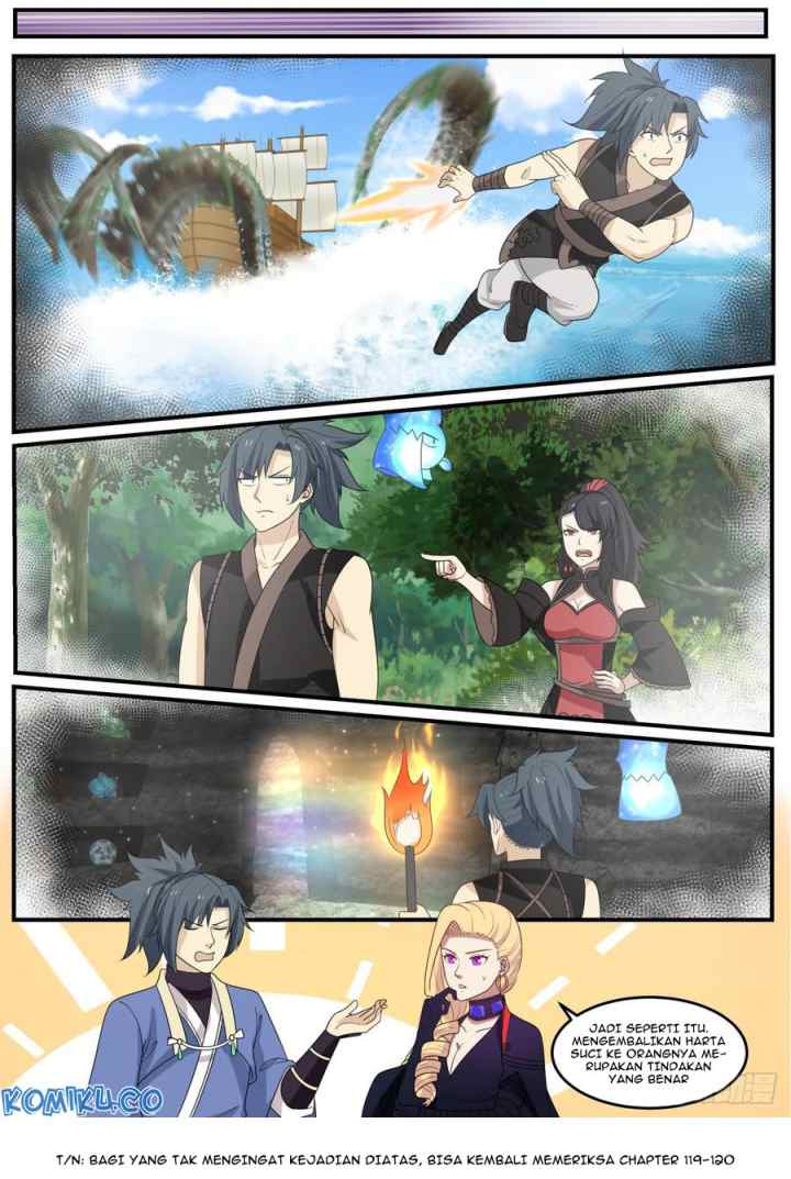 Martial Peak chapter 517 halaman 7