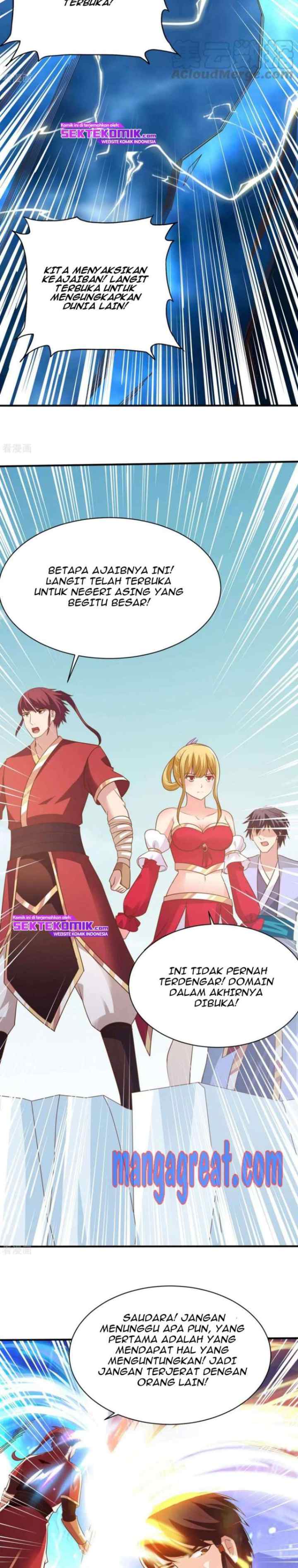 Chaos Jinwu chapter 48 halaman 6